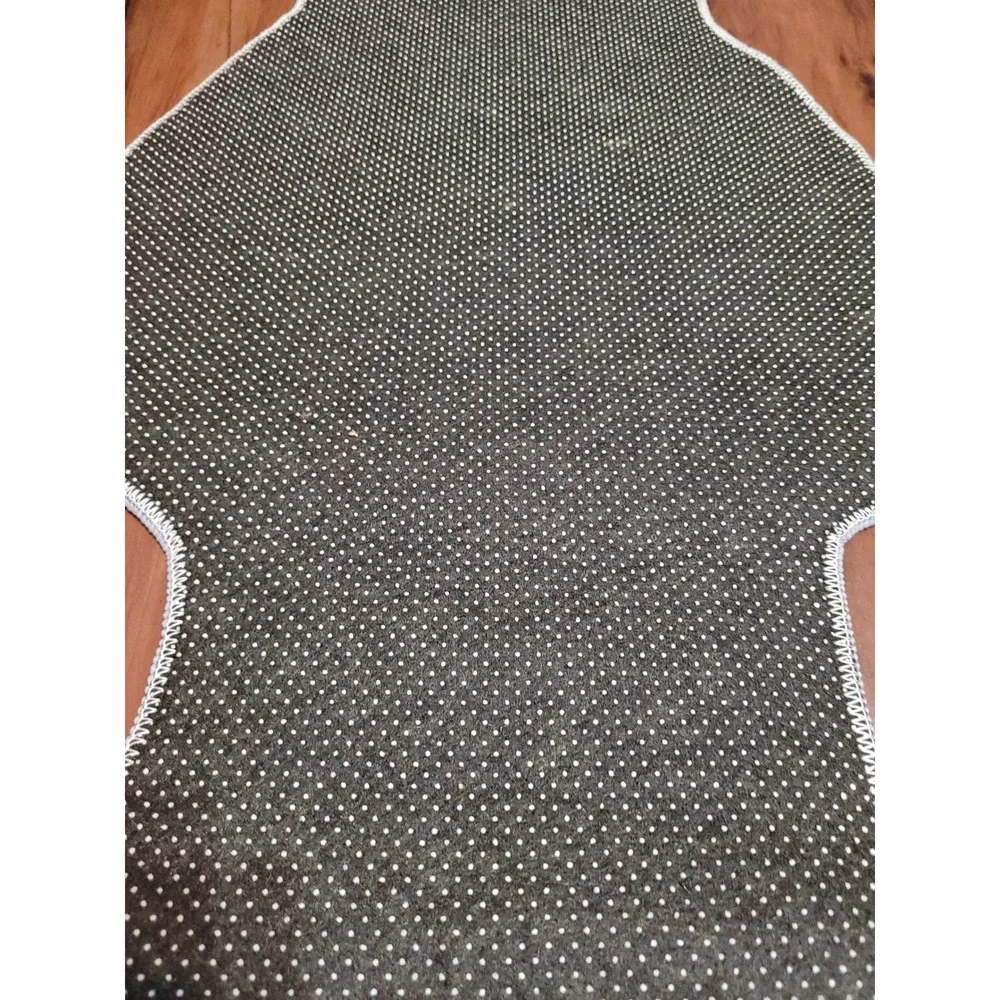 Paris Eiffel Tower Bearbrick Style Graphic Novelty Accent Rug 31